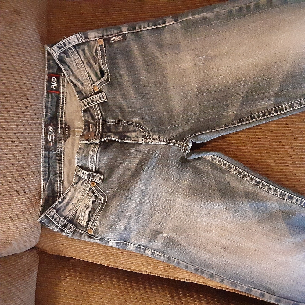 Womens Silver Jeans